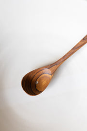 Teak Olive Spoon