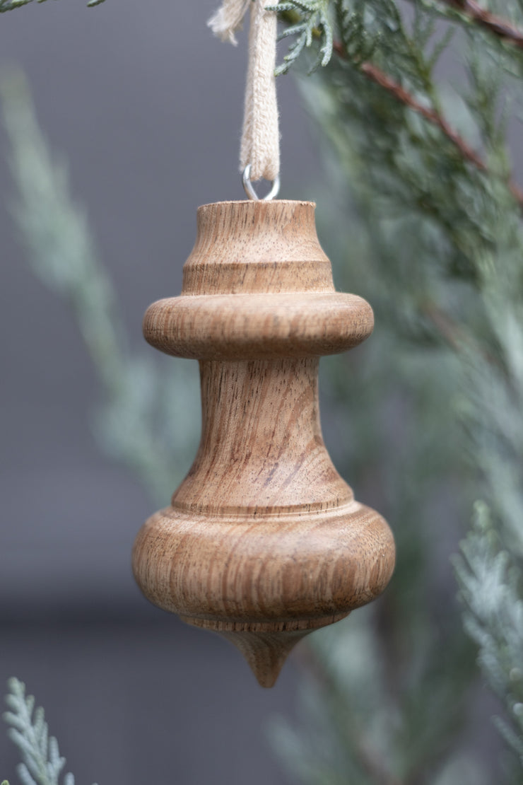 Handmade Wooden Ornaments - Assorted Styles