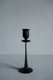 Iron Taper Candle Holder