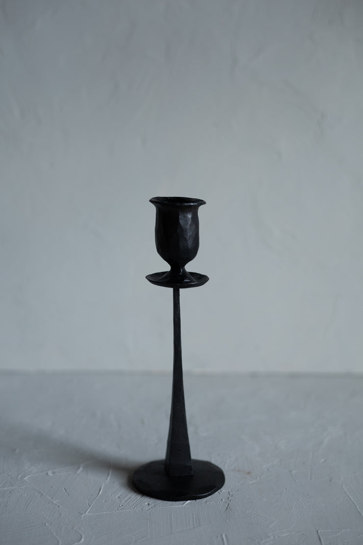 Iron Taper Candle Holder