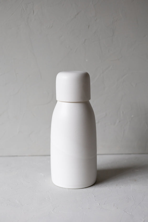 Ceramic Soap Dispenser - Matte White – Notary Ceramics