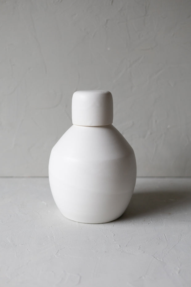 Rounded Lidded Carafe - Assorted