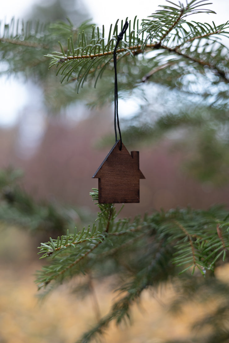 Walnut Ornament/Gift Tag