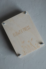 Wooden Flower press