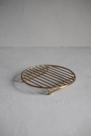 Brass Trivet - Round