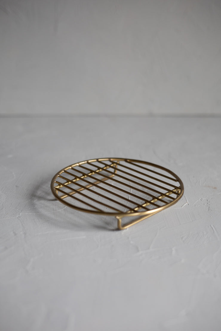 Brass Trivet - Round