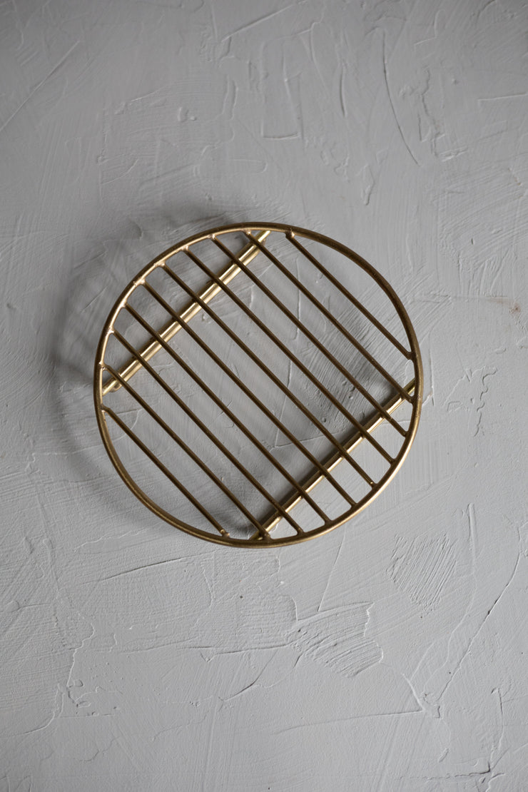 Brass Trivet - Round