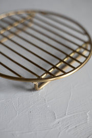 Brass Trivet - Round