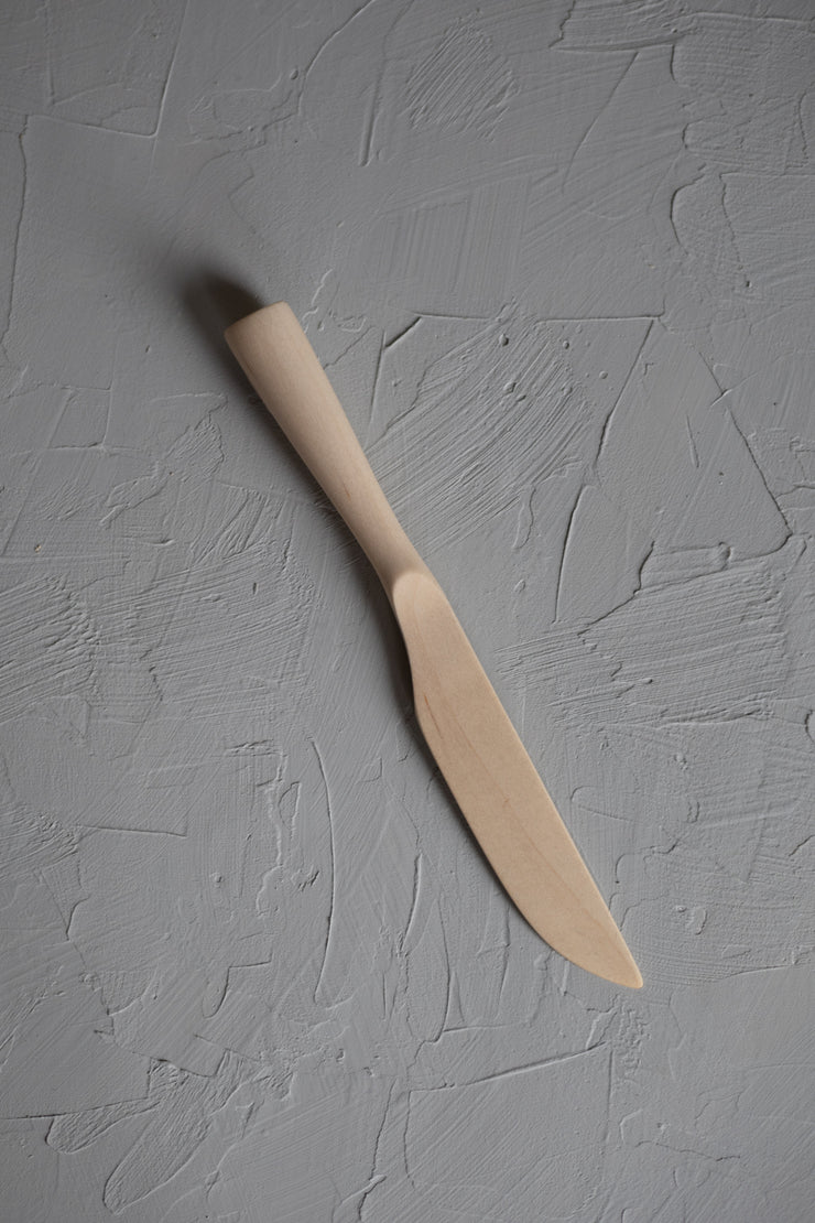 Slim Maple Cheese Knife