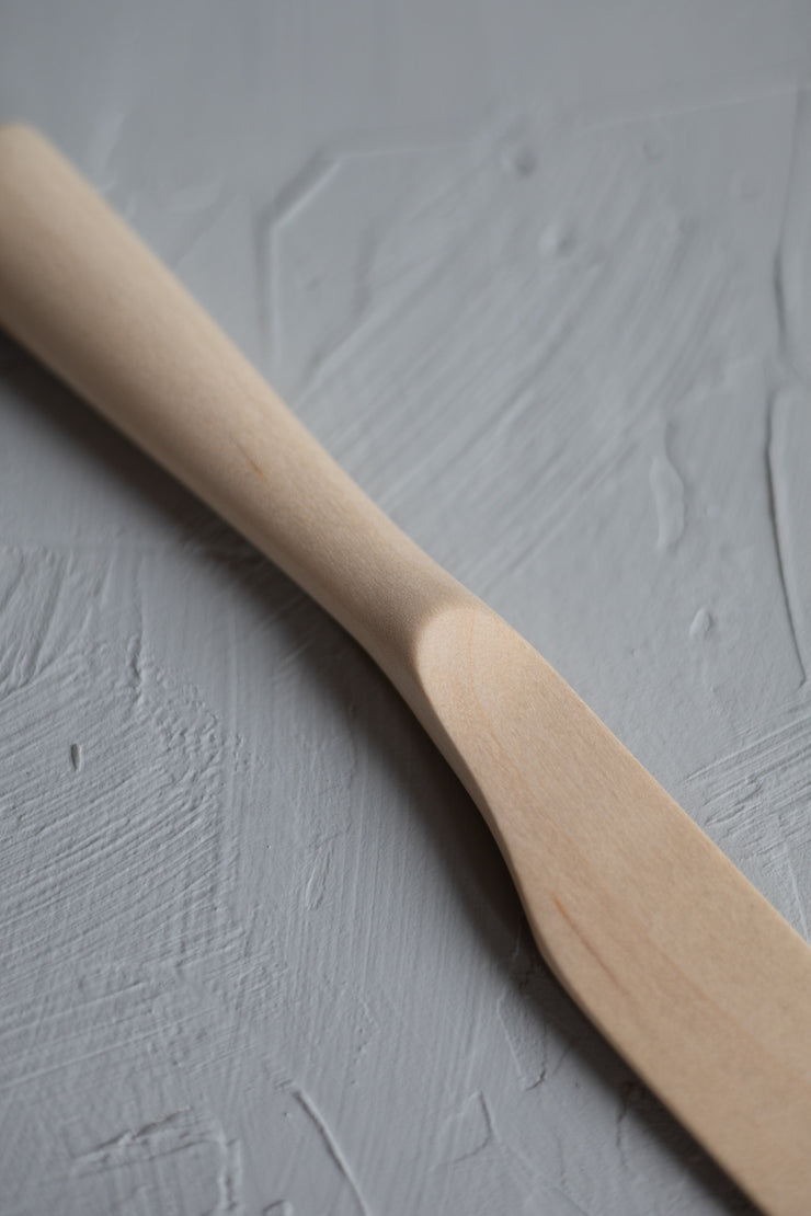 Slim Maple Cheese Knife