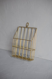 Brass Rectangle Wire Rack – Notary Ceramics