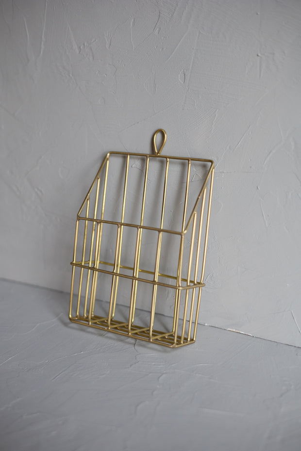 Brass Rectangle Wire Rack