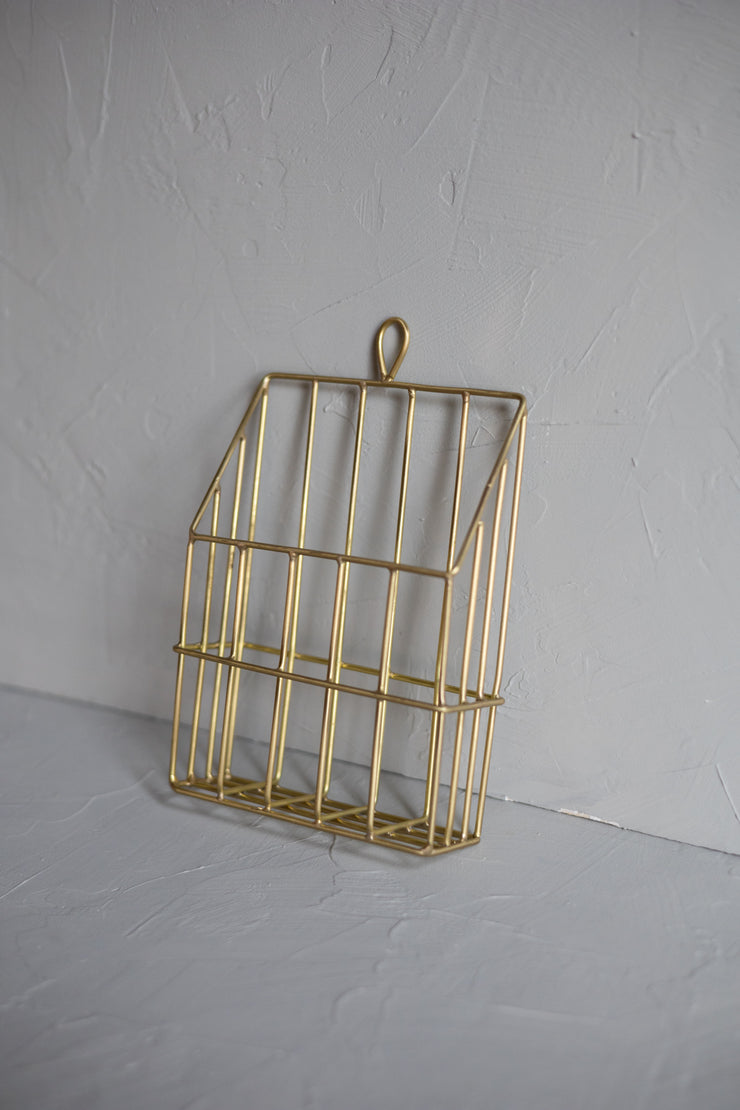 Brass Rectangle Wire Rack