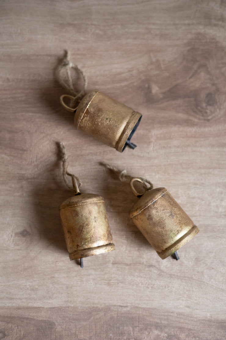 Brass Bell Ornament