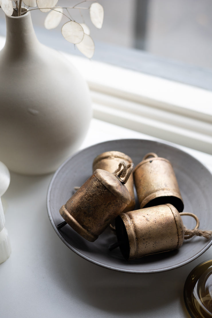 Brass Bell Ornament