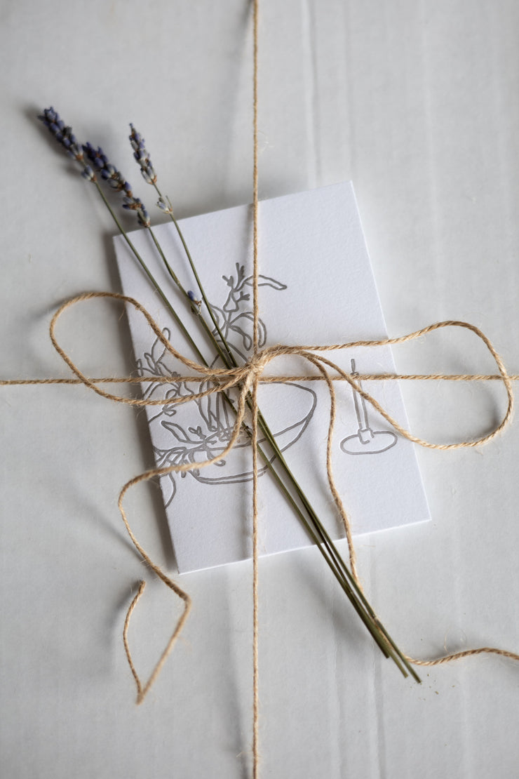 Gift Wrap + Card