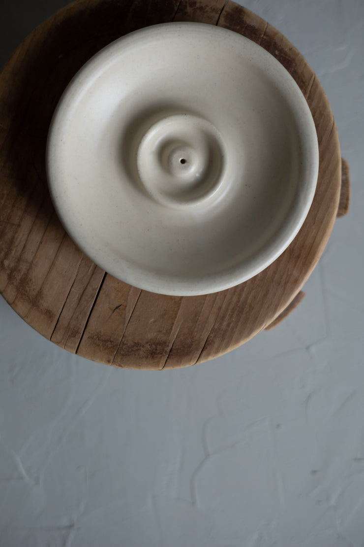 Ring Rounded Incense Holder - Sand
