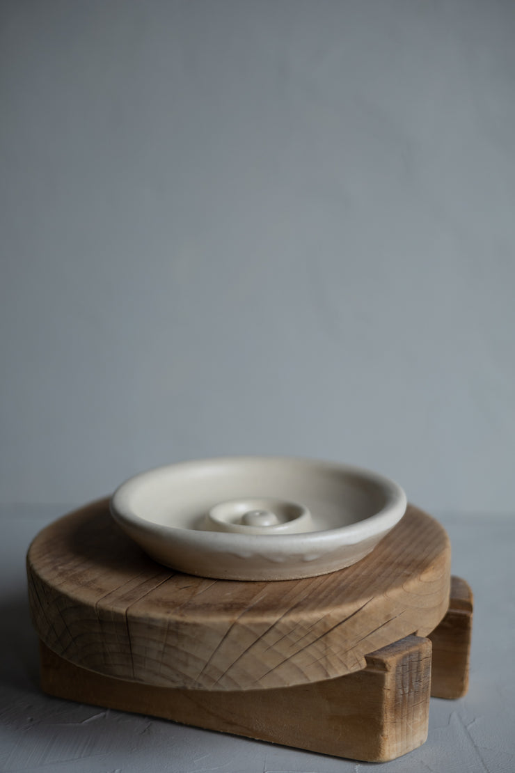 Ring Rounded Incense Holder - Sand