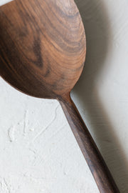 Organic Walnut Long Scoop