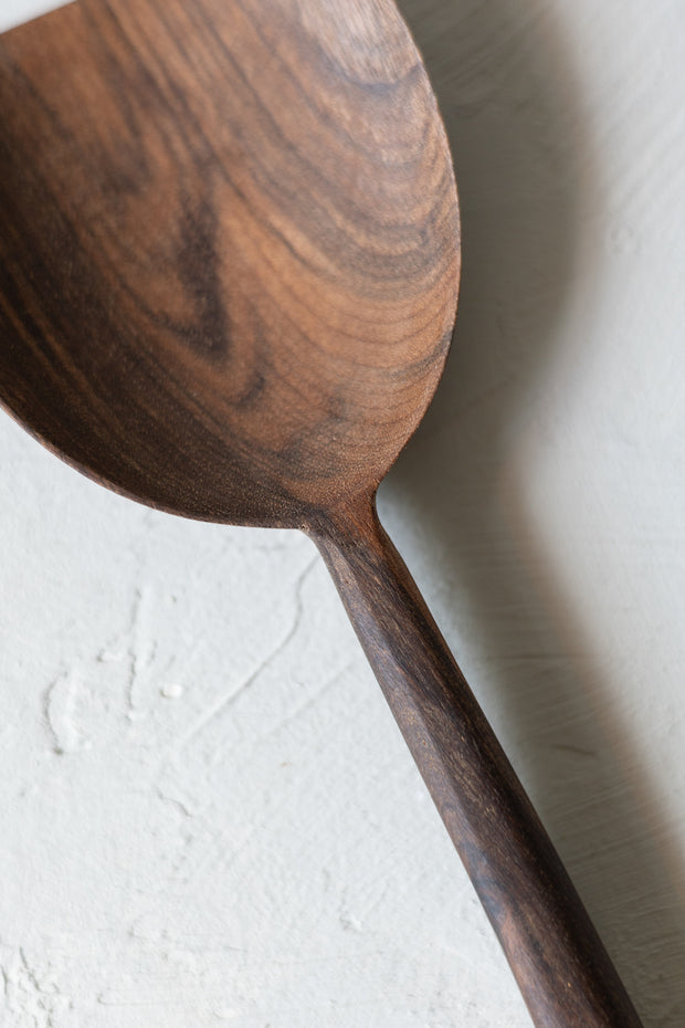 Organic Walnut Long Scoop