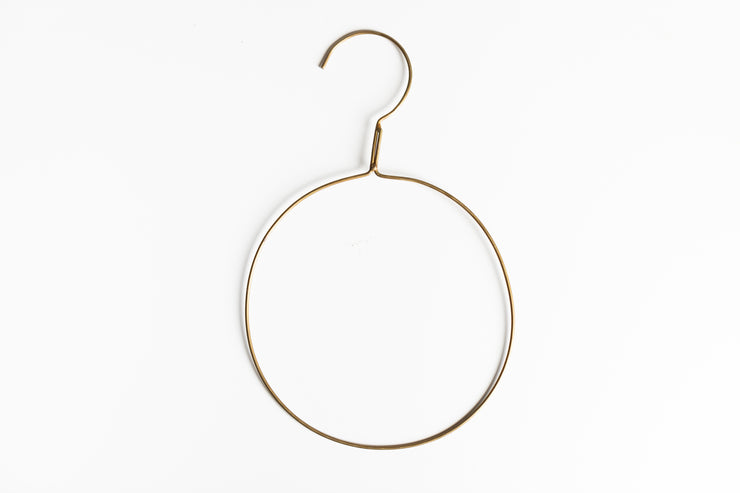 Circle Brass Hanger