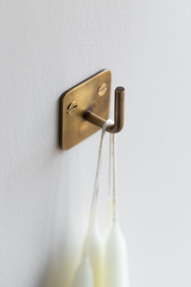 Plated Single Hook
