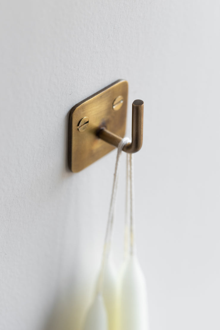 Plated Single Hook