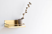 Brass Wall Shelf