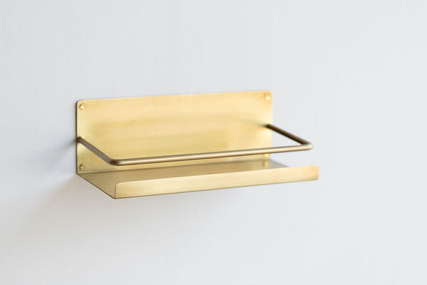 Brass Wall Shelf