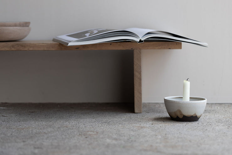 Cradle Candle Bowl - Assorted