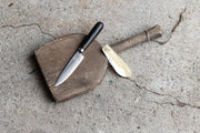 Ebony Handled Stainless Steel Knife
