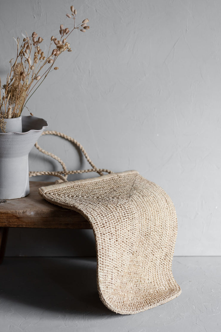 Filée Woven Tote
