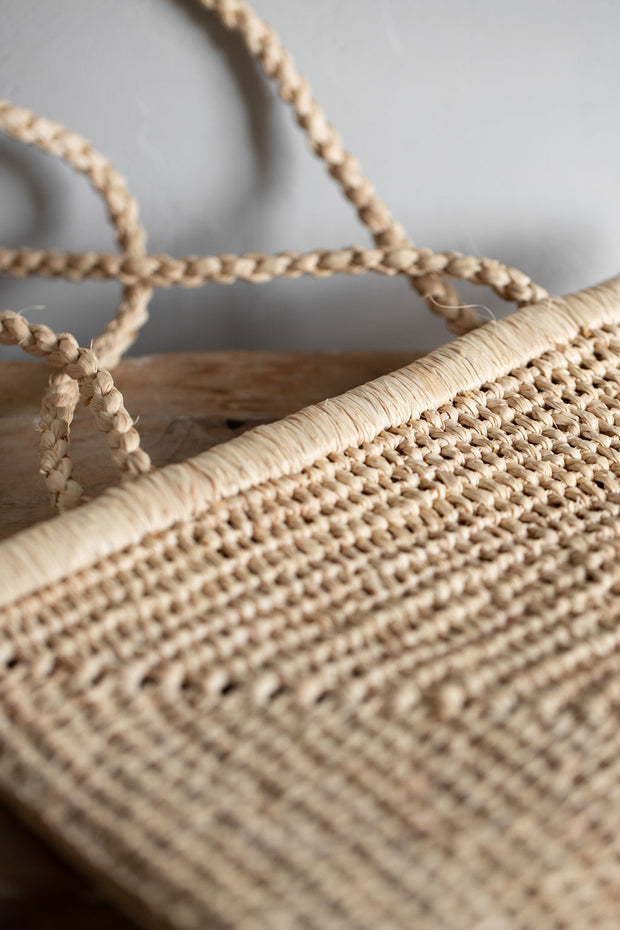 Filée Woven Tote