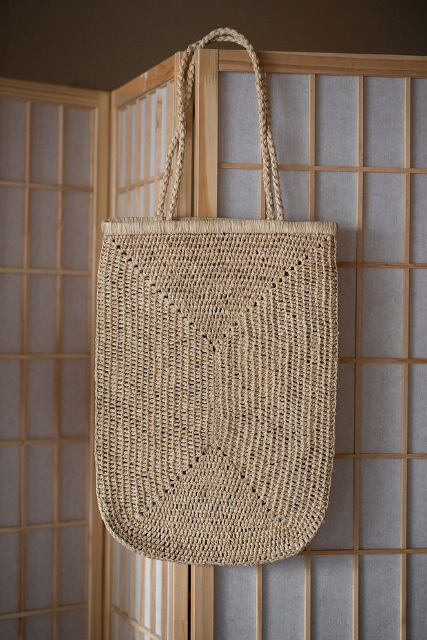 Filée Woven Tote