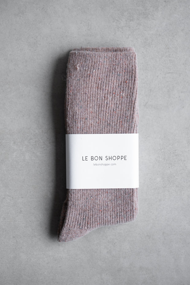 Cabin Socks - Mauve