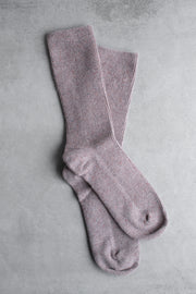 Cabin Socks - Mauve