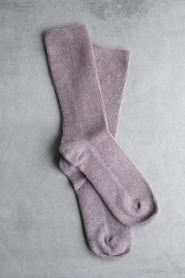 Cabin Socks - Mauve
