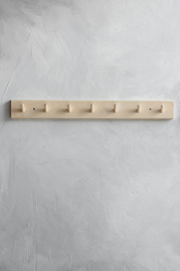 Birch Peg Rail