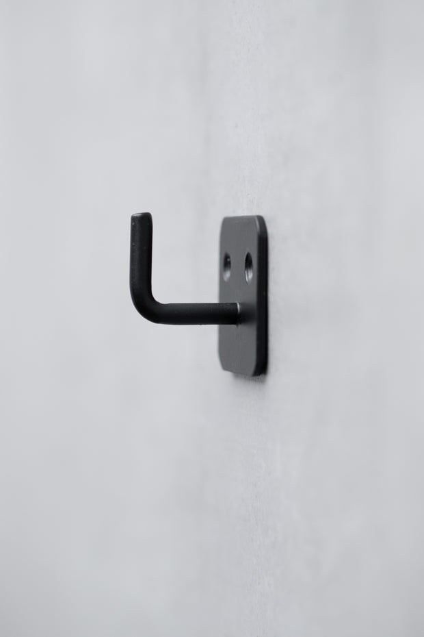 Plated Single Hook