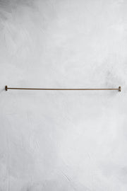 Minimal Towel Bar - Brass