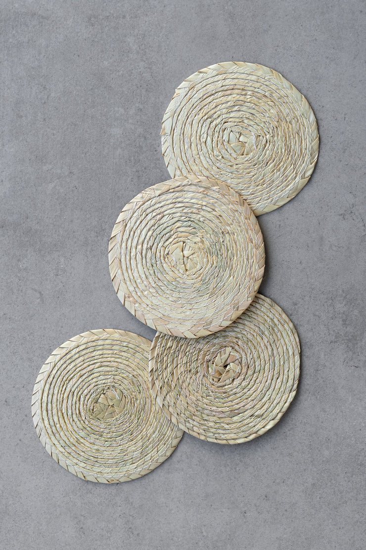 Oaxacan Woven Coaster -Set of 4