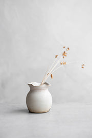 Clover Bud Vase - Matte Grey