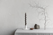 Taper Candle Holder - Matte White