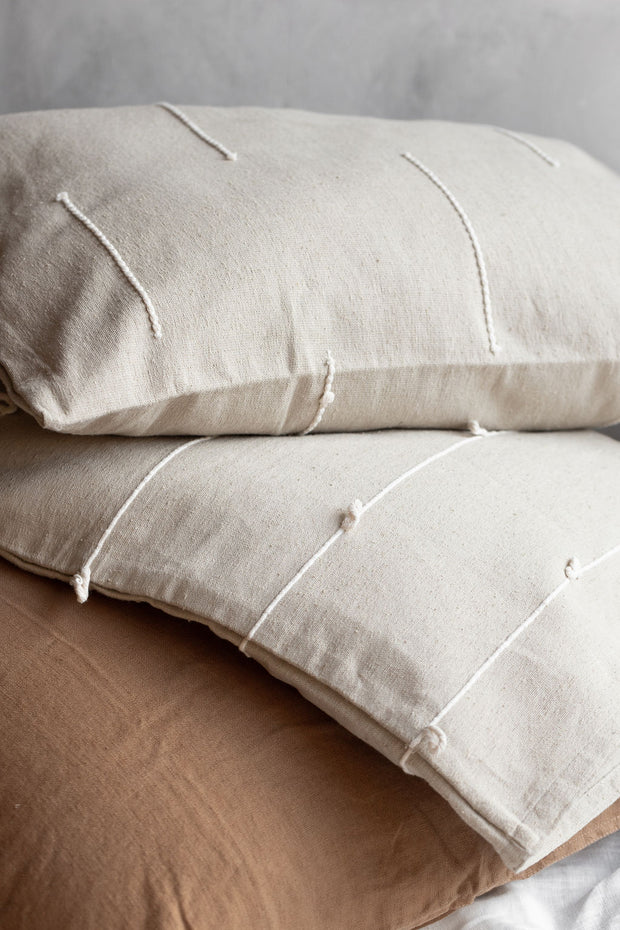 Hand Woven Pillow Sham