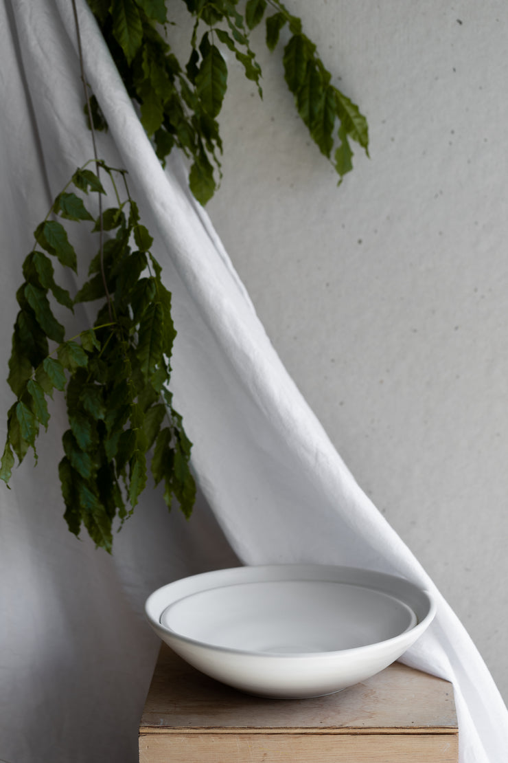 Extra Large Shallow Serving Bowl Set