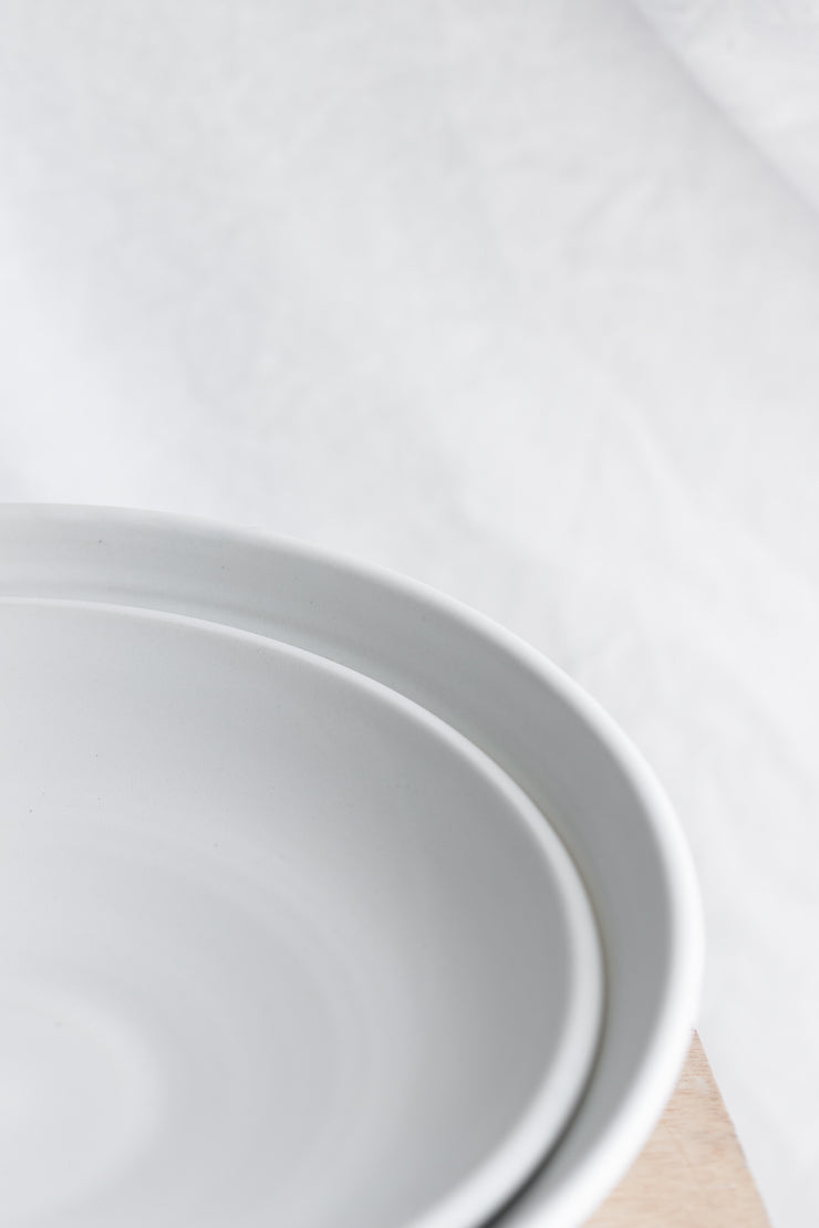 Extra Large Shallow Serving Bowl Set