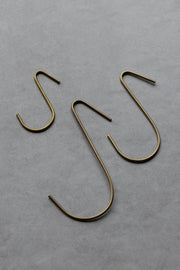 Brass J Hook