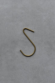 Brass J Hook