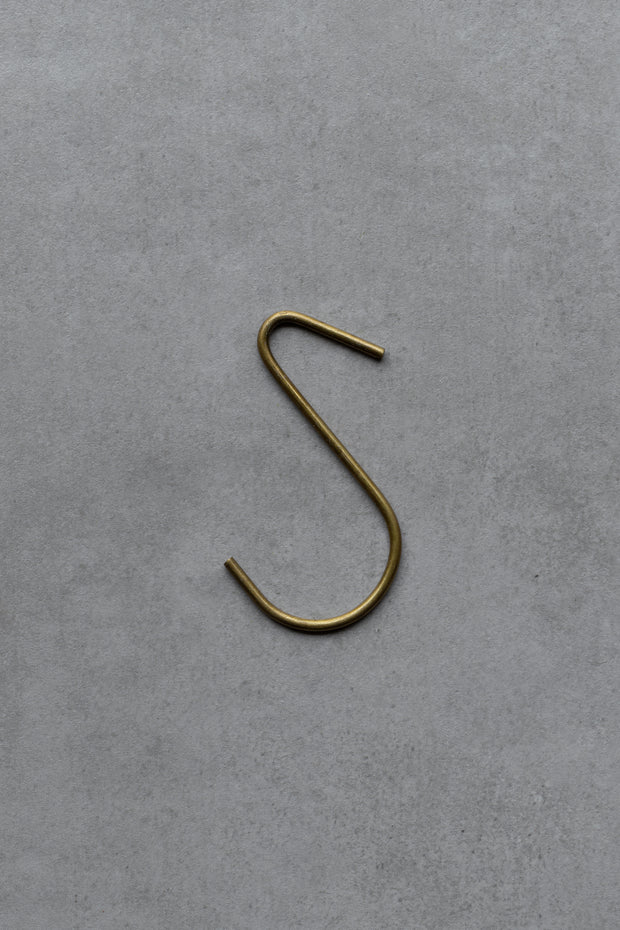 Brass J Hook