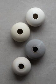 Sphere Bud Vase- Sand